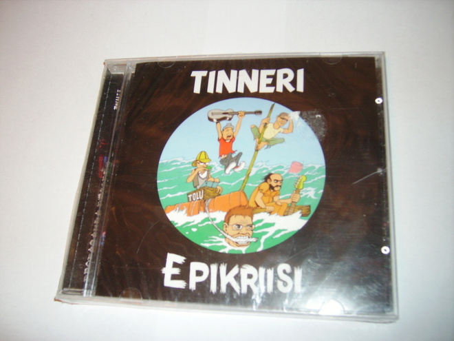 CD TINNERI - EPIKRIISI (UUSI!!)  Sis.postikulut