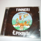 CD TINNERI - EPIKRIISI (UUSI!!)  Sis.postikulut - pikkukuva 1