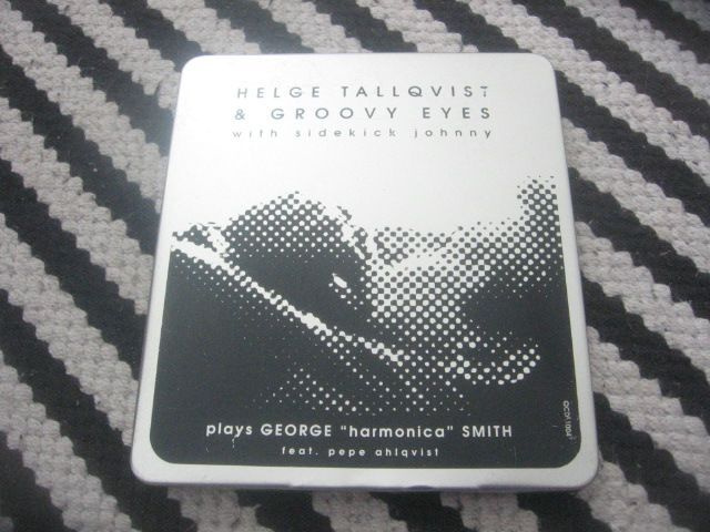 Helge Tallqvist & Groovy Eyes plays George *harmonica' Smith