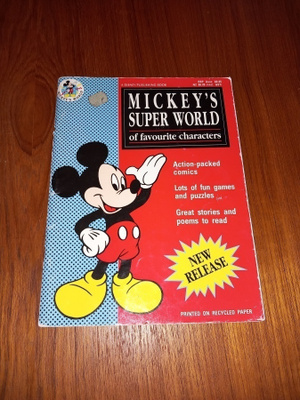 Mickey's Super World of Favourite Characters