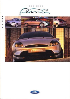 Ford Puma -esite, 1998