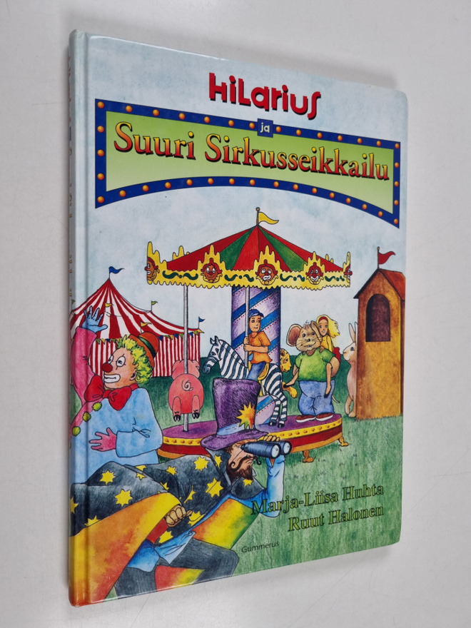 Marja-Liisa Huhta : Hilarius ja suuri sirkusseikkailu