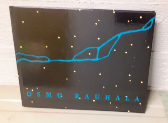 Osmo Rauhala "Vuosikymmenen jäljet" 1992-2002