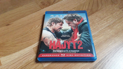Häjyt 2 Blu-ray Suomijulkaisu