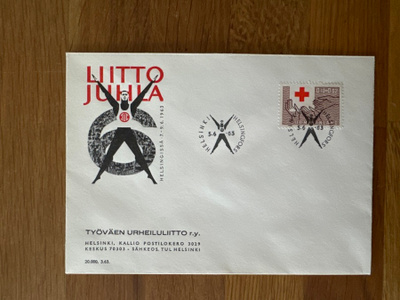 TUL Liittojuhlakuori 1963