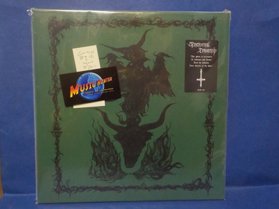 NOCTURNAL TRIUMPH - S/T M-/M- GER 2022 LP
