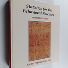 Larry B. Wallnau ym. : Statistics for the Behavioral Scie... - pikkukuva 1