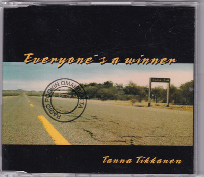 Tanna Tikkanen - Everyone's A Winner (CD, Single)