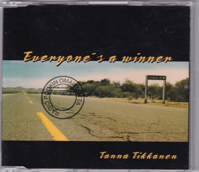 Tanna Tikkanen - Everyone's A Winner (CD, Single)