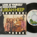 URIAH HEEP Look At Yourself 7" vinyylisingle - pikkukuva 1