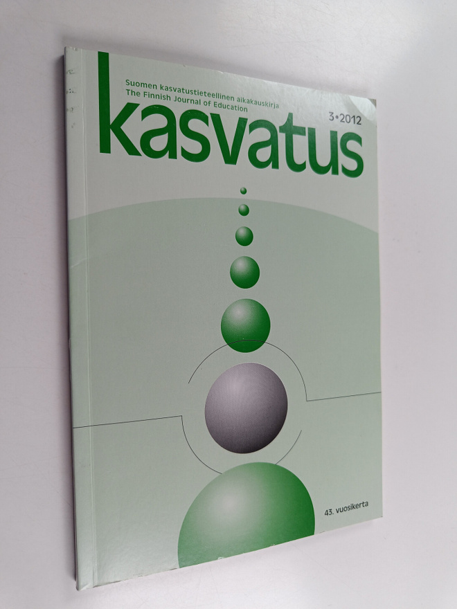 Kasvatus 3/2012 : Suomen kasvatustieteellinen aikakauskirja