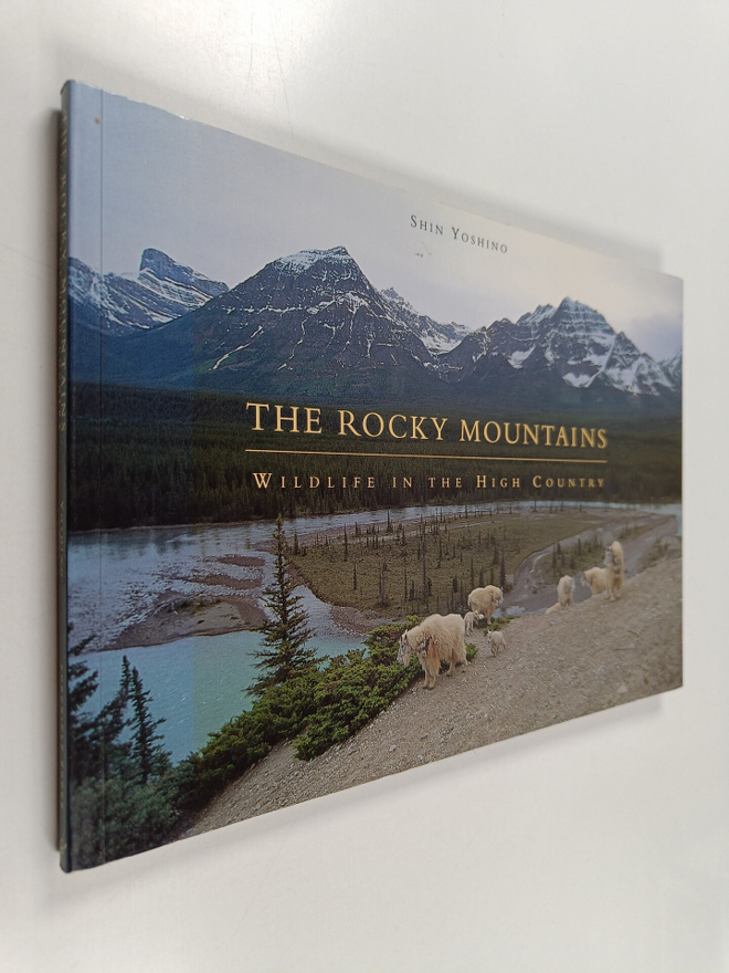Shin Yoshino : Rocky Mountains : Wildlife in the high cou...