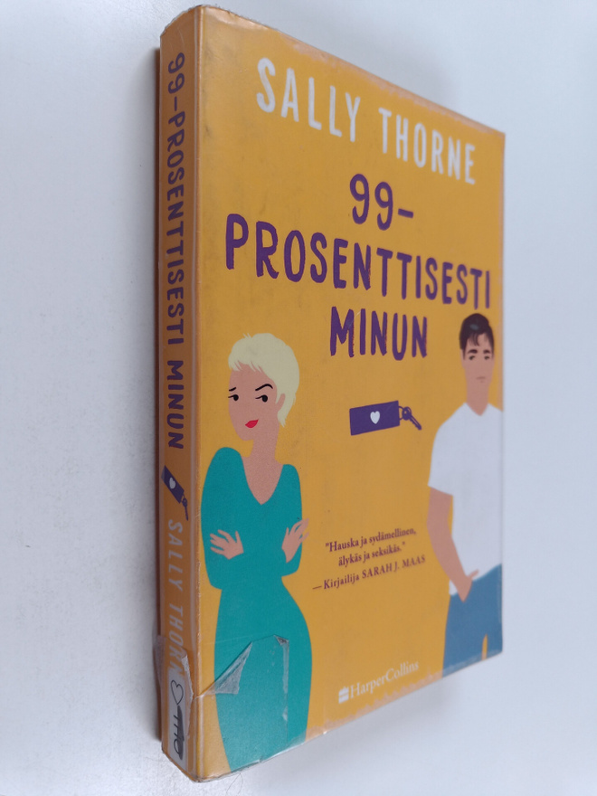 Sally Thorne : 99-prosenttisesti minun