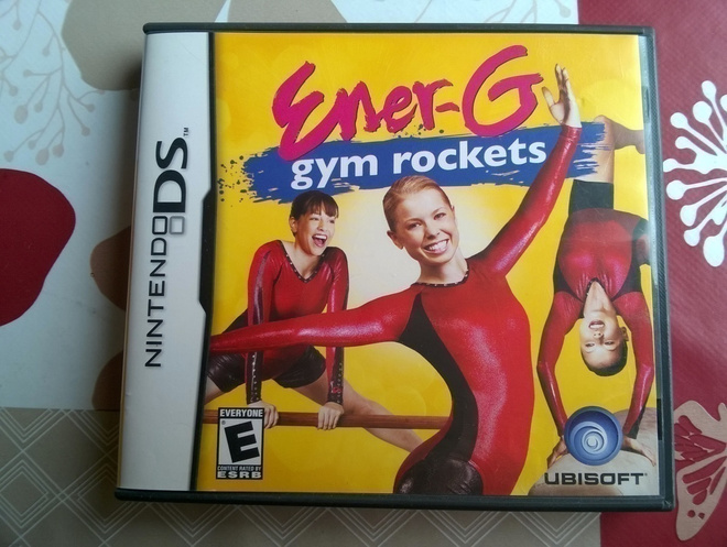 DS Peli - Ener-G Gym Rockets
