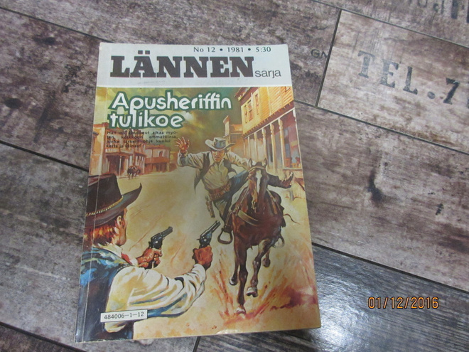 Lännensarja - Apusheriffin tulikoe 12/1981
