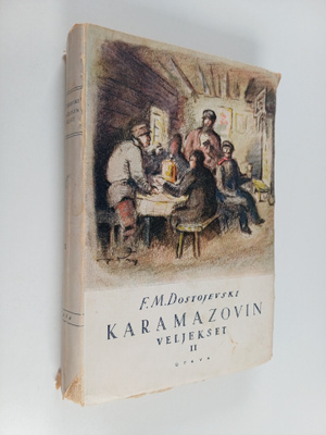 F.M. Dostojevski : Karamazovin veljekset 2