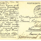 Ati -Tyttönen tuvassa - kulk. 1936 - pikkukuva 2