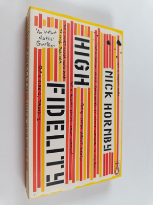 Nick Hornby : High fidelity