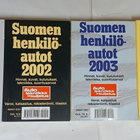 Suomenhenkilöautot 2001,2002,2003 ja 2006 4kpl - pikkukuva 1