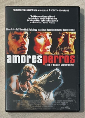 Amores Perros (2000) Alejandro González Iñárritu -elokuva