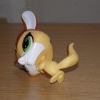 LITTLEST PET SHOP kelta-ruskea MAAORAVA #2692 - pikkukuva 5