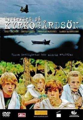 Mysteriet På Kyrkogårdsön  -  Hautausmaasaari  -  DVD