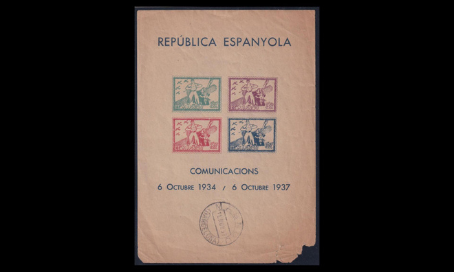Espanja G-532 o Tasavalta El Masnou blokki (1937)