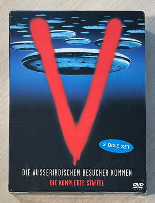 V (Visitors) 80-luvun kulttisarja (3DVD)