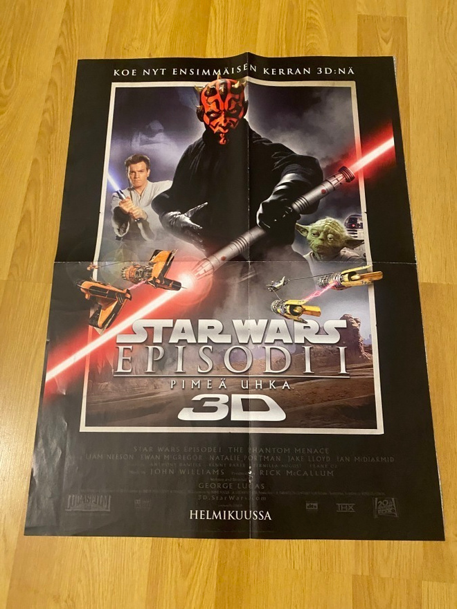 Star Wars juliste