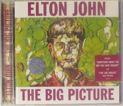 Elton John • The Big Picture CD