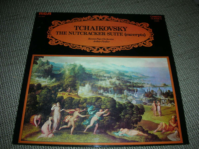 LP Tchaikovsky: Pähkinänsärkijä