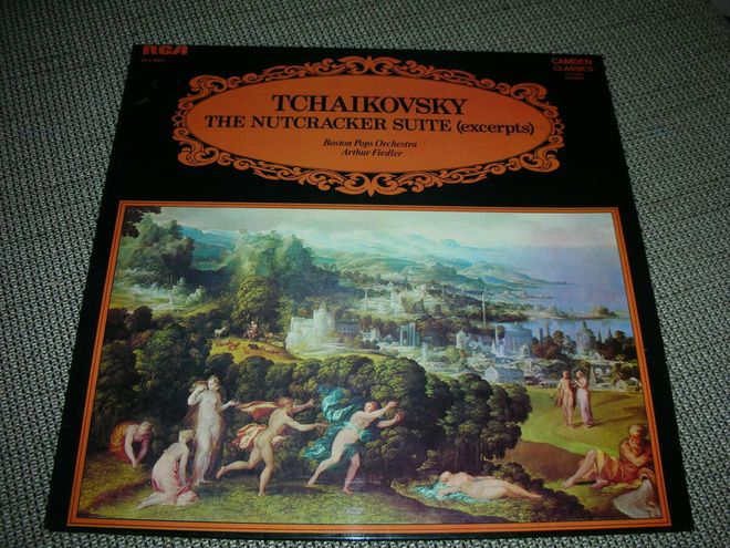 LP Tchaikovsky: Pähkinänsärkijä