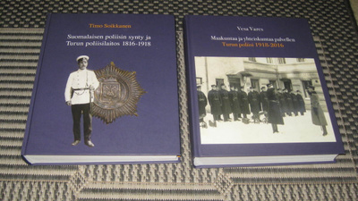 * Turun poliisi 200 vuotta , osat I ja II *