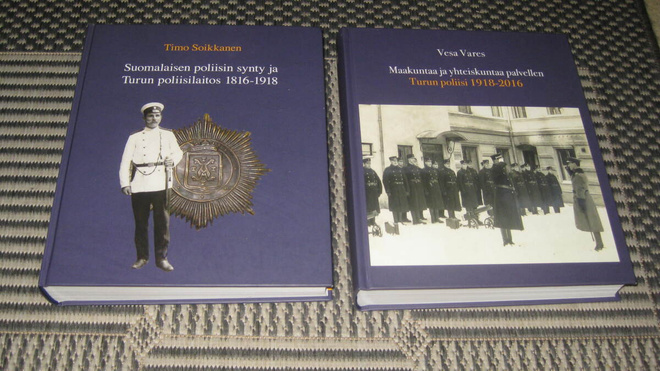 * Turun poliisi 200 vuotta , osat I ja II *