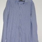 Siniruudullinen kauluspaita L slim fit - pikkukuva 1