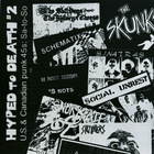 HYPED TO DEATH #2 kokoelma 1977-1985 usa & canada - pikkukuva 1