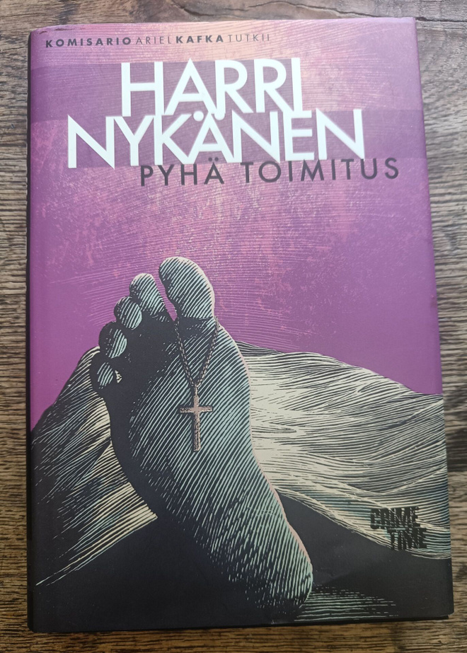 Harri Nykänen: Pyhä toimitus