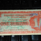 British Armed Forces 1 shilling 2nd series F-VF - pikkukuva 1