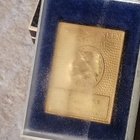 Pohjois-Hämeen Ampujat, Kullanvärinen, Halkaisija- 50*36mm - pikkukuva 4