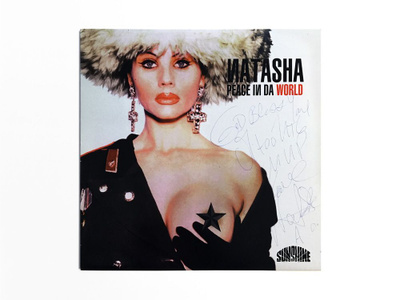 Natasha – Peace (1995) 12" [Signeerattu]