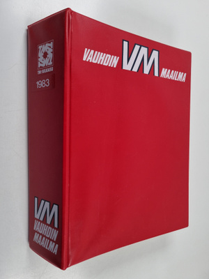 Vauhdin maailma vuosikerta 1983