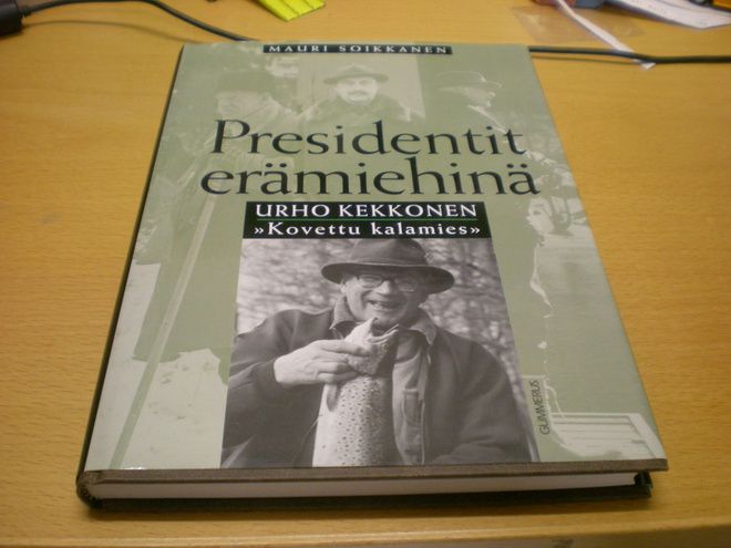Mauri Soikkanen: Presidentit erämiehinä - Urho Kekkonen