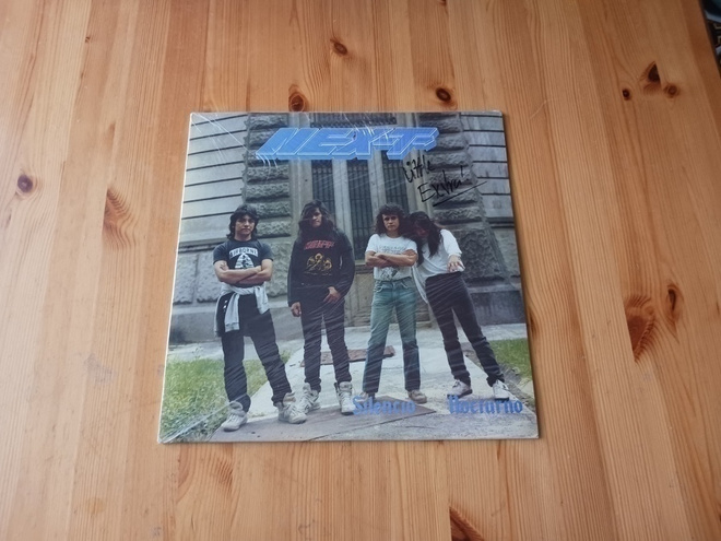 Next – Silencio Nocturno lp orig 1989 Thrash mint sealed