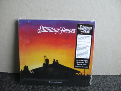 Saturday's Heroes-Hometown Serenade cd(avaamaton)