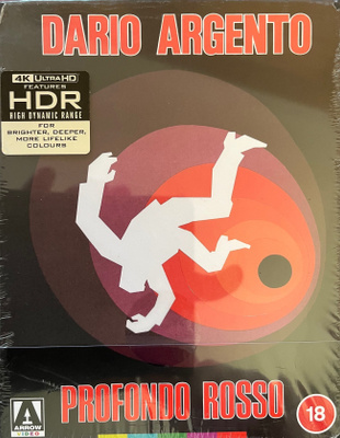 Deep Red (Dario Argento) UUSI 4K Limited Edition
