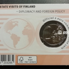 Suomi 2 euro 2025 juhlaraha Diplomatia COINCARD (fi) - pikkukuva 2