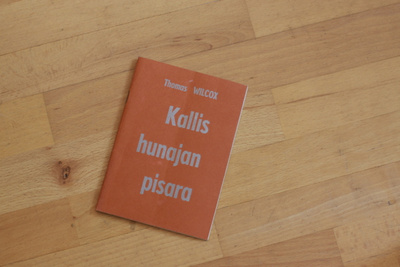 Thomas Wilcox Kallis hunajan pisara T1