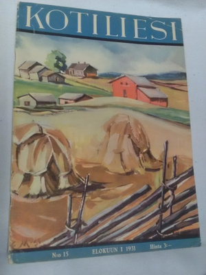 Kotiliesi No 15 elokuu 1931