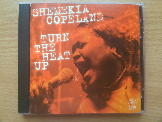 Shemekia Copeland - Turn The Heat Up CD