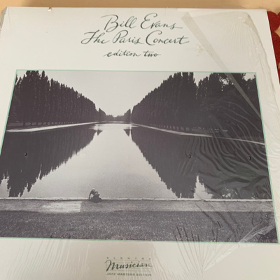 BILL EVANS : The Paris Concert * Edition two * USA 1984